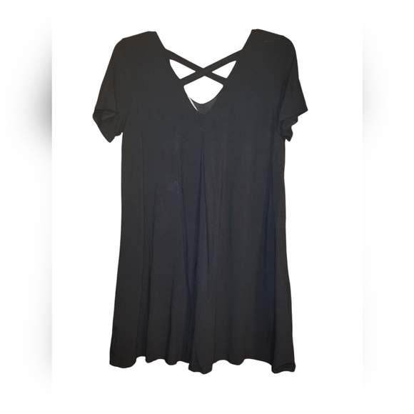 Romeo & Juliet Couture Short Black Dress - Picture 2 of 4